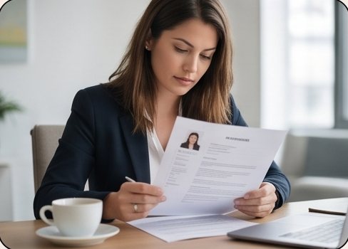 Métier de Responsable Recrutement